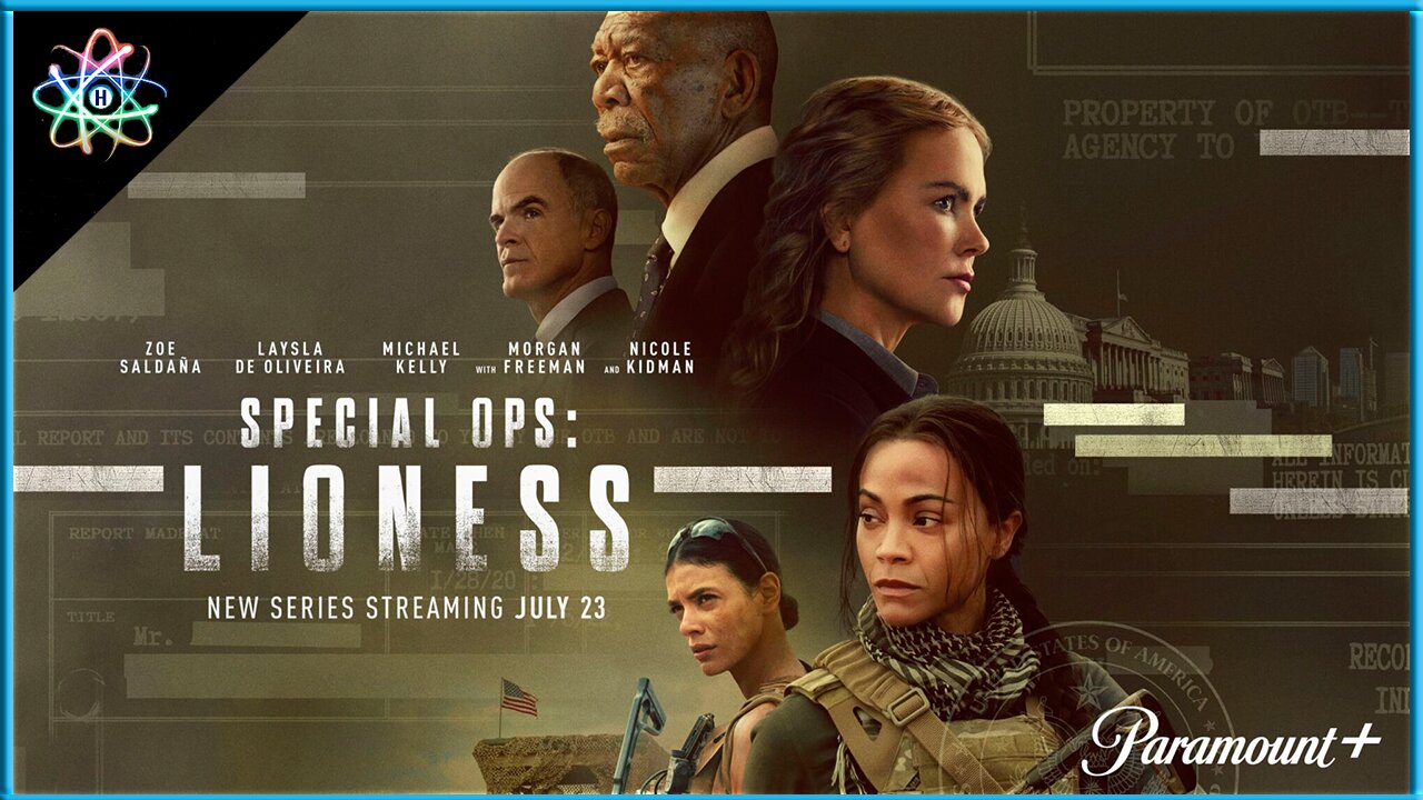 OPERAÇÃO LIONESS│1ª TEMPORADA - Teaser (Dublado)