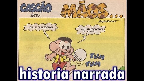 Cascão em-Mãos... | Gibis do Rapha
