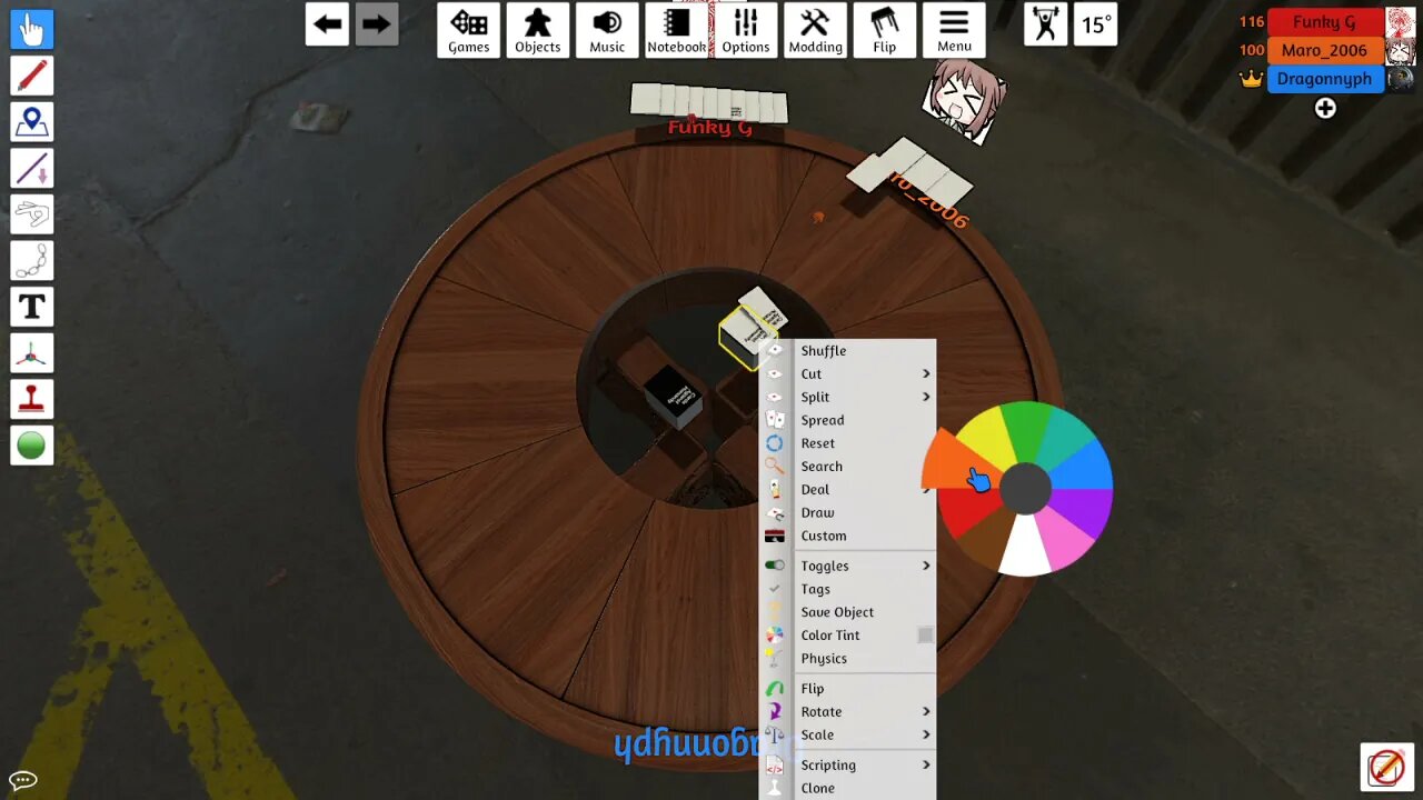 Tabletop Simulator /w TheFunkyG and MaroKuroKami