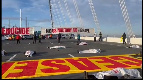 Pro-Hamas Protesters Shut Down Oakland's Bay Bridge