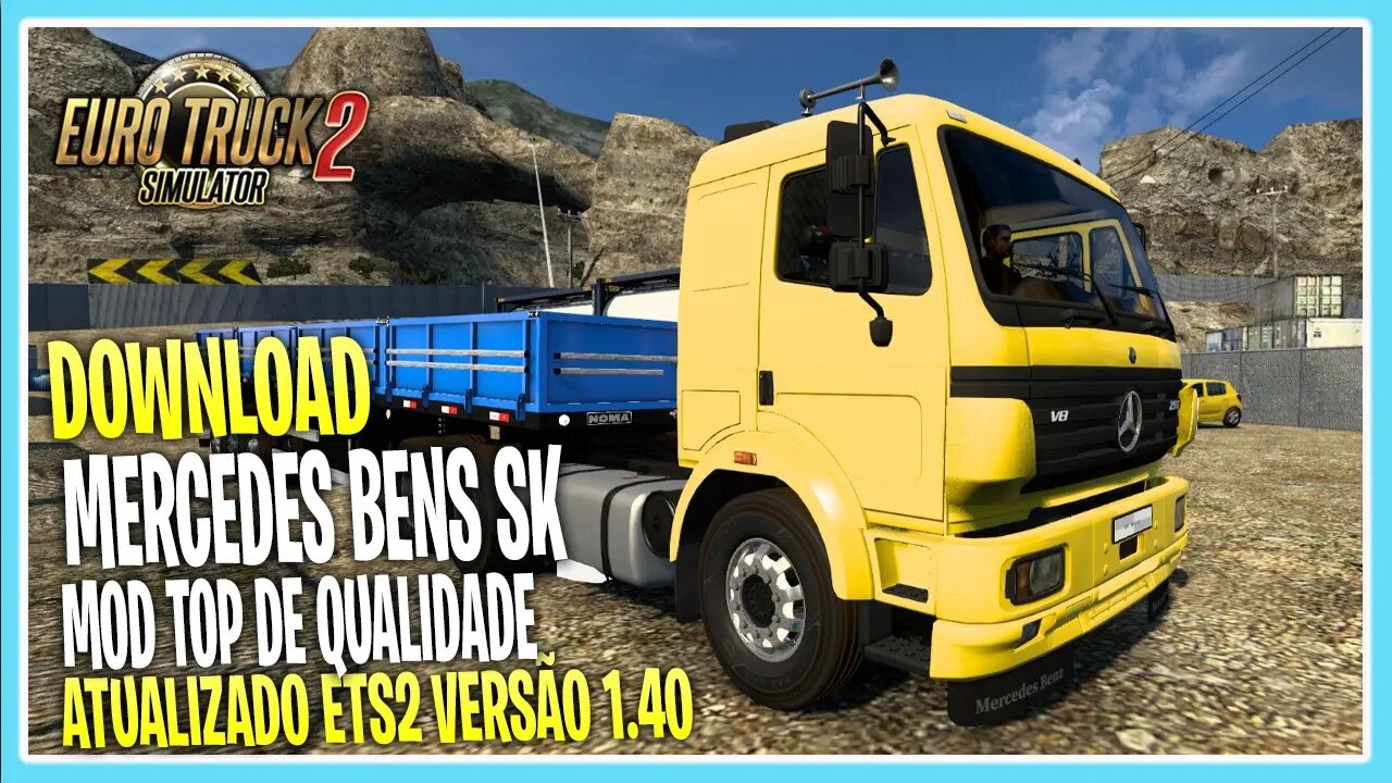 DOWNLOAD MERCEDES SK 1 40 EURO TRUCK SIMULATOR VERSÃO 1.40