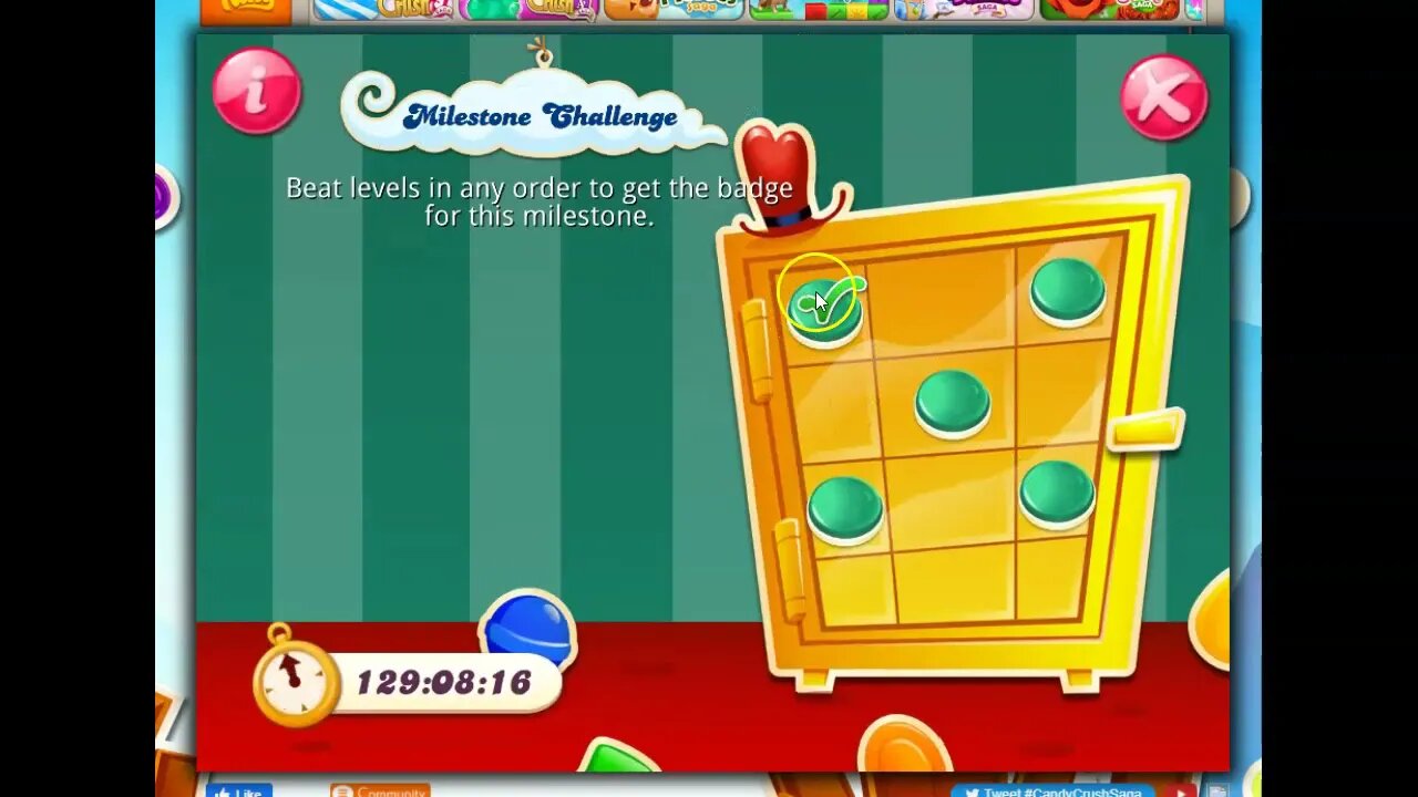 Might as well show you my struggle with this Milestone Challenge, even though I've quit the event.