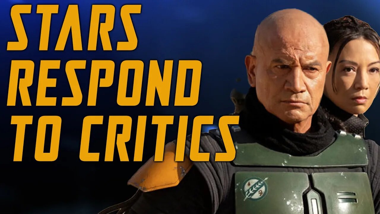 Book of Boba Fett - Temuera Morrison and Ming-Na Wen Respond to Critics