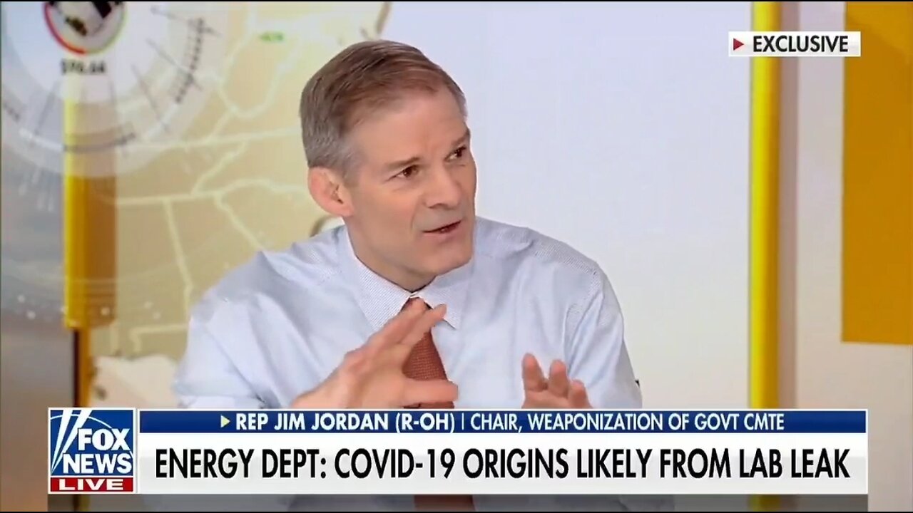 Jim Jordan Exposes Fauci's Wuhan Lab Leak Cover Up