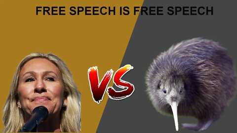 Marjorie Taylor Green VS. Kiwi Farms: Free Speech is Free Speech even when you don't like it!