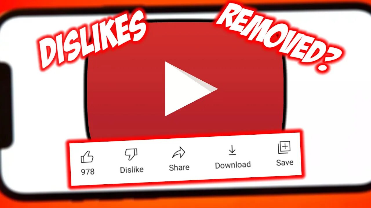 YouTube Has Hit a New LOW...(removing DISLIKES)