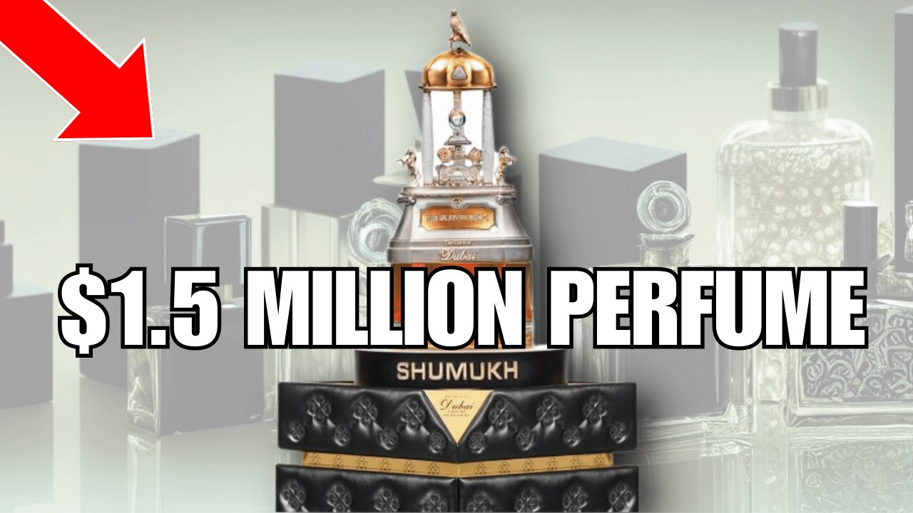 5 Most Expensive Perfumes Every sold ($1.5 Million Perfume)