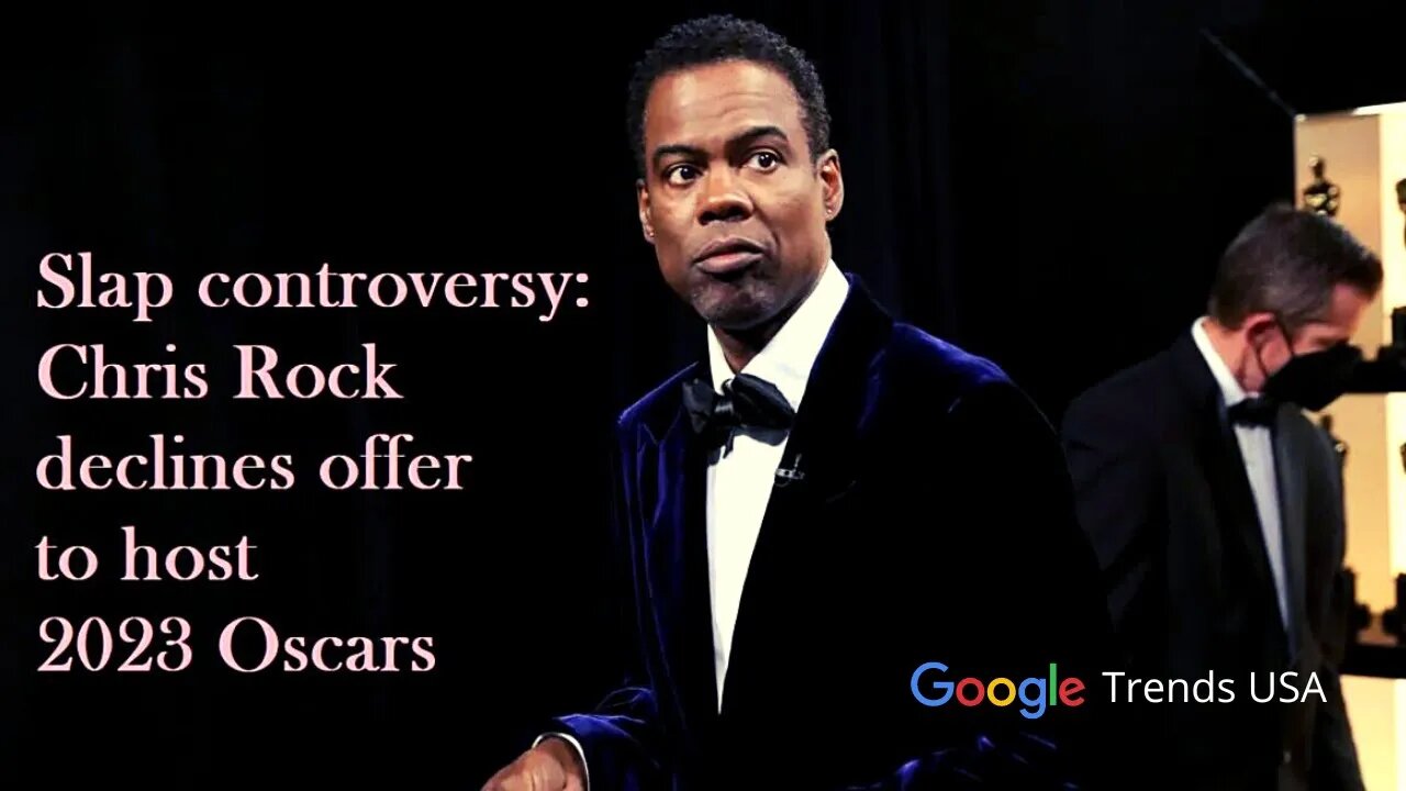 Chris Rock Decline To Host The Oscar Awards 2023