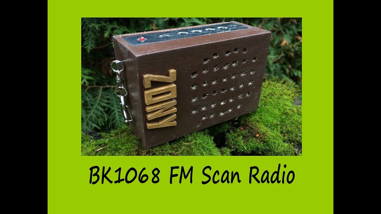 BK1068 UKW Scan Radio selber bauen