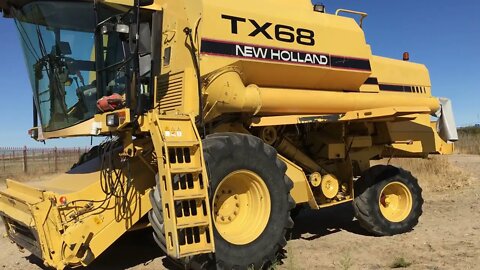 Colheitadeira TX 68 New holland