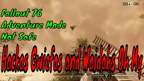 Fallout 76 Adventure Mode Is Not Safe