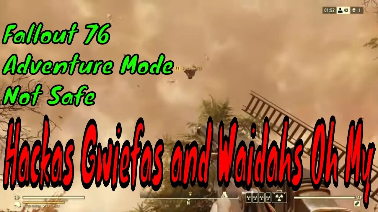 Fallout 76 Adventure Mode Is Not Safe