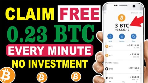 How to make money online 2022 | FREE bitcoin Mining Sites without investment 2022