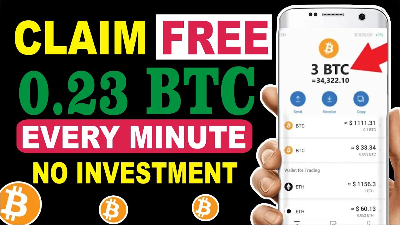 How to make money online 2022 | FREE bitcoin Mining Sites without investment 2022