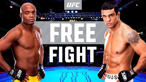 🔴Anderson Silva vs Vitor Belfort | FREE FIGHT | 2023 UFC Hall of Fame