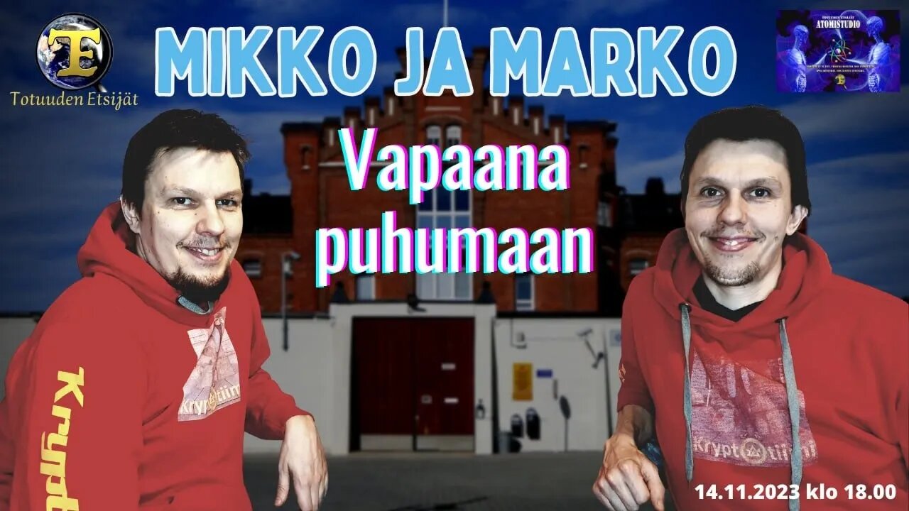 ATOMIstudio: Mikko ja Marko - Vapaana puhumaan