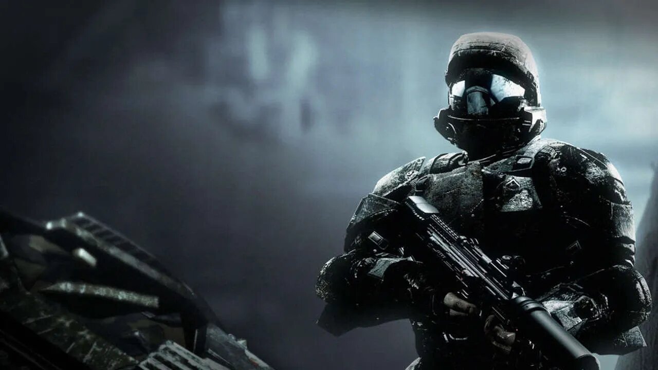 First Time Playing Halo 3 ODST Story!