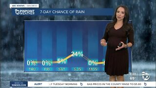 ABC 10News PinPoint Weather With Meteorologist Angelica Campos