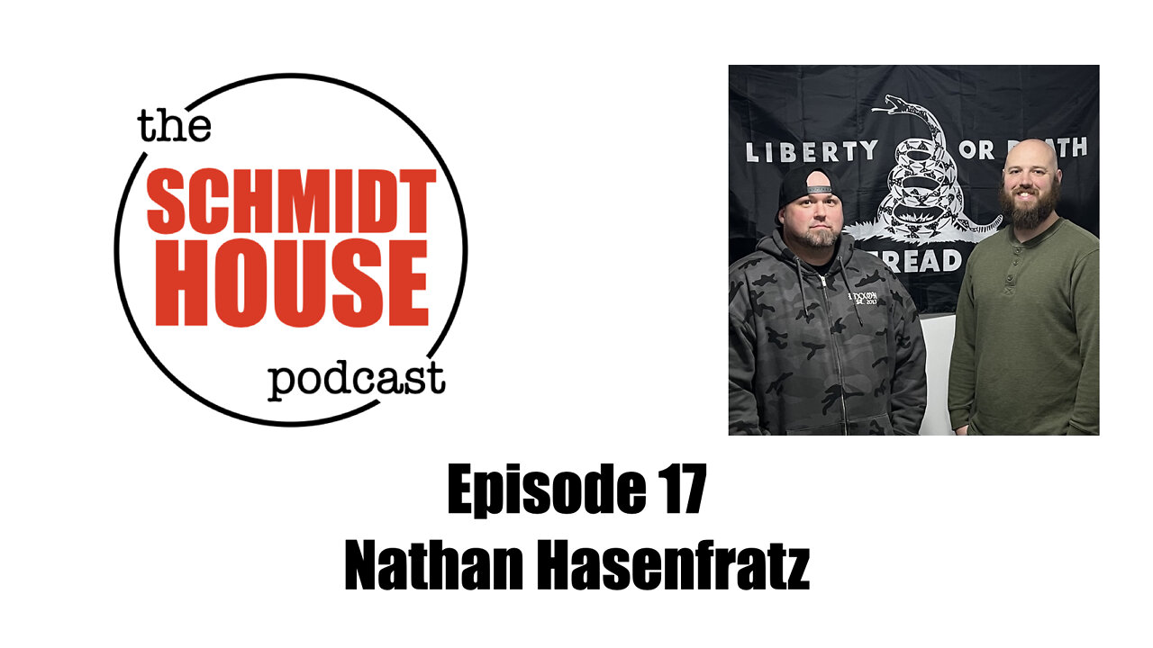 Episode 17 - Nathan Hasenfratz