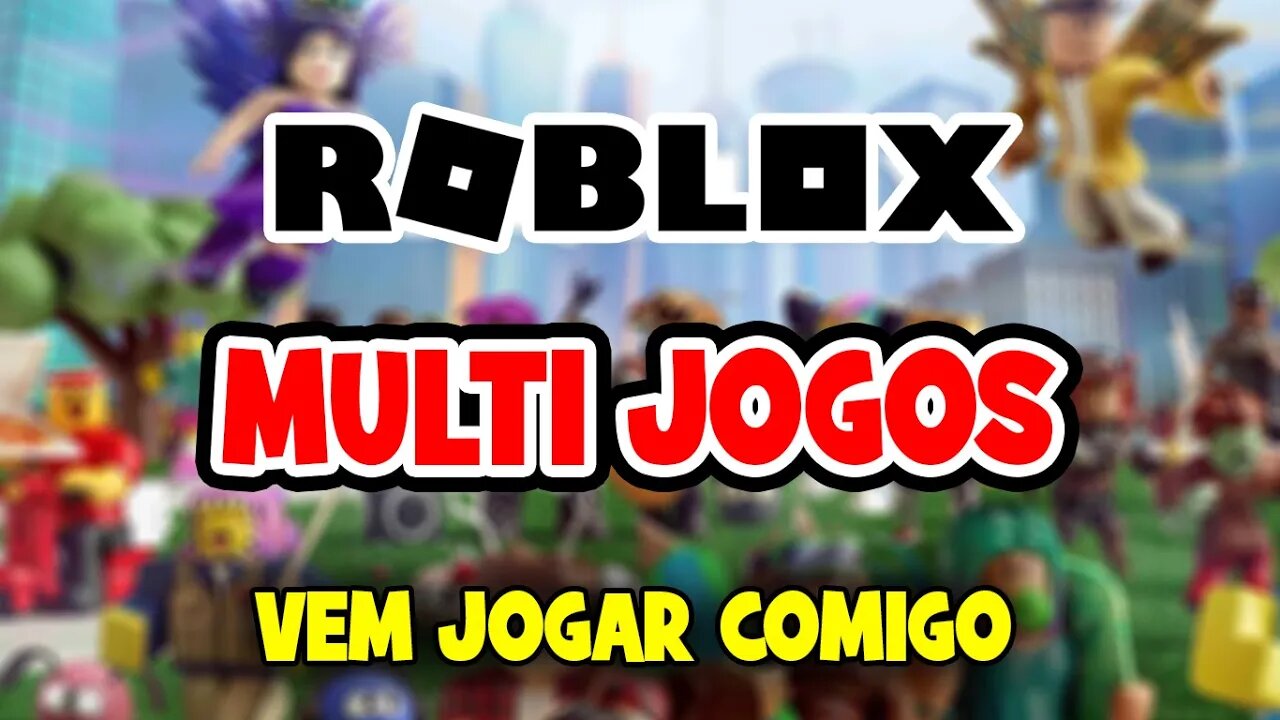 Roblox - Ao vivo - Multijogos