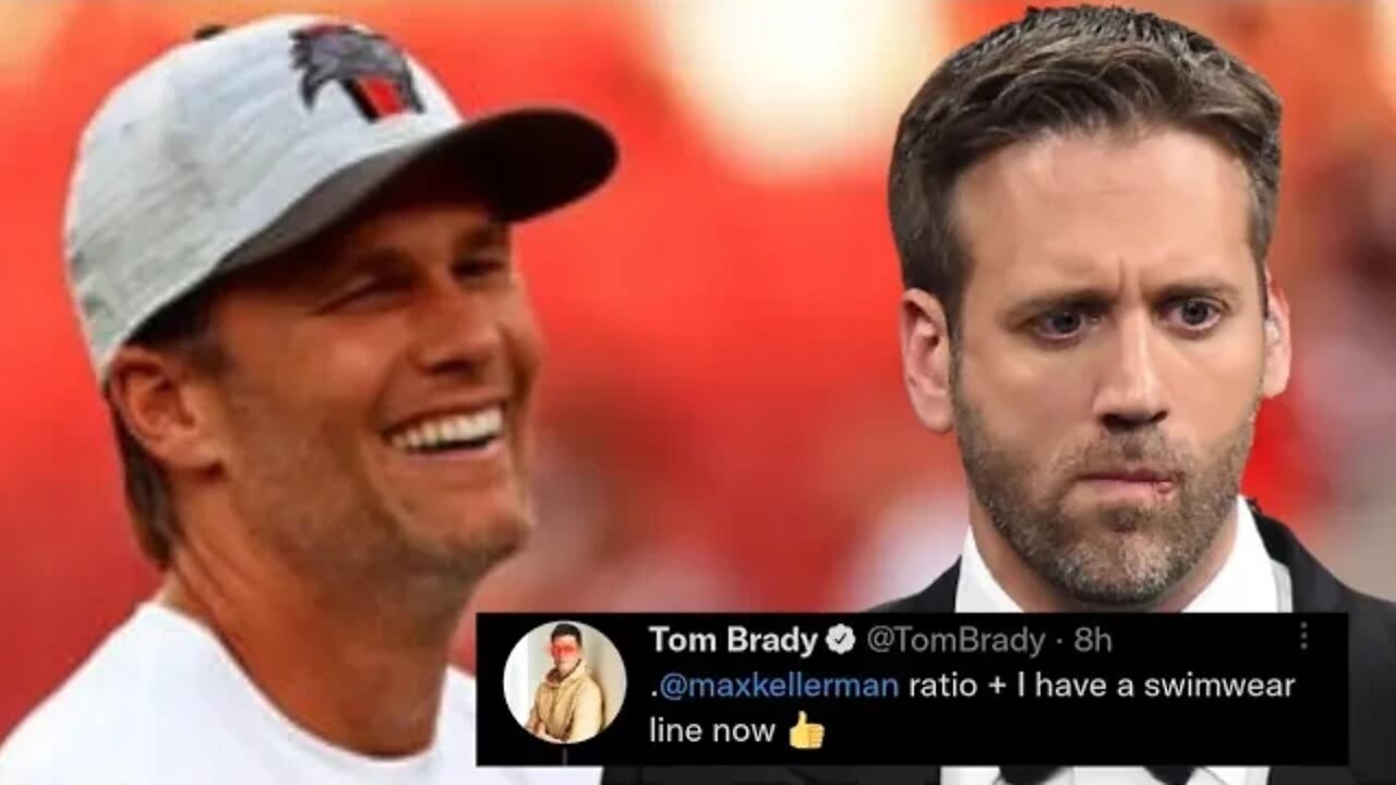 Tom Brady ROASTS Max Kellerman Over His TERRIBLE 6 Year Old Take