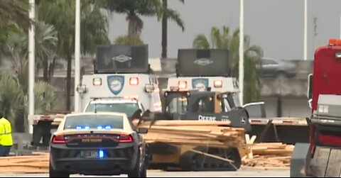 Interstate 95 southbound reopens at Indiantown Road in Jupiter after lumber spill shut down highway