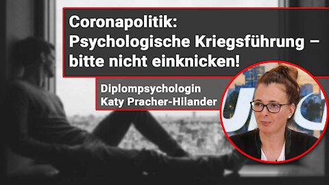 Psychologische Kriegsführung – Bitte nicht einknicken!