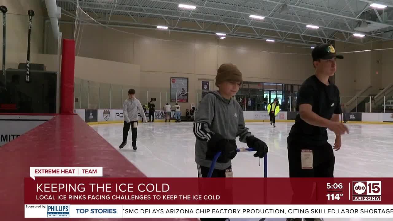 Beat the heat at an ice rink: Where to chill out in 50º temperatures in the Valley