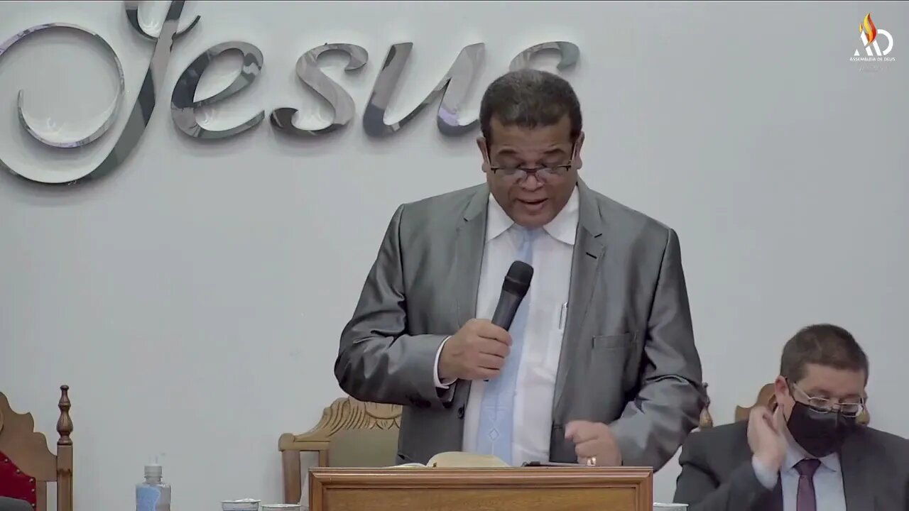 A Nossa Esperança está em Jesus Cristo - Pr Jair Rodrigues