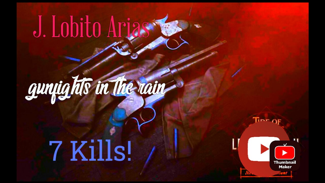 Hunt Showdown Gunfights In The Rain 7 Kills! Sick Plays