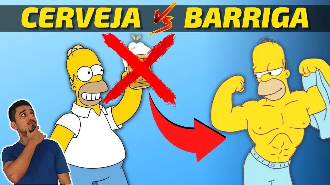 🍺Para Perder BARRIGA preciso PARAR de Beber CERVEJA?❌ Por que Cerveja da Barriga?🚫 Cerveja e Barriga