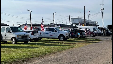 🔴LIVE - RAW Footage: The People’s Convoy 2022 to North Little Rock, AR Day 39 Saturday April 2nd