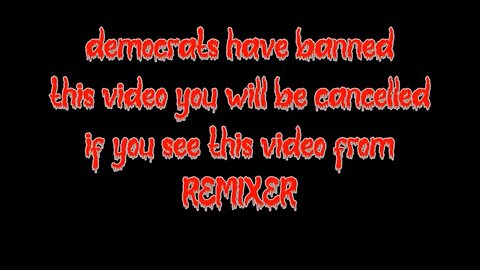 democrats banned this video