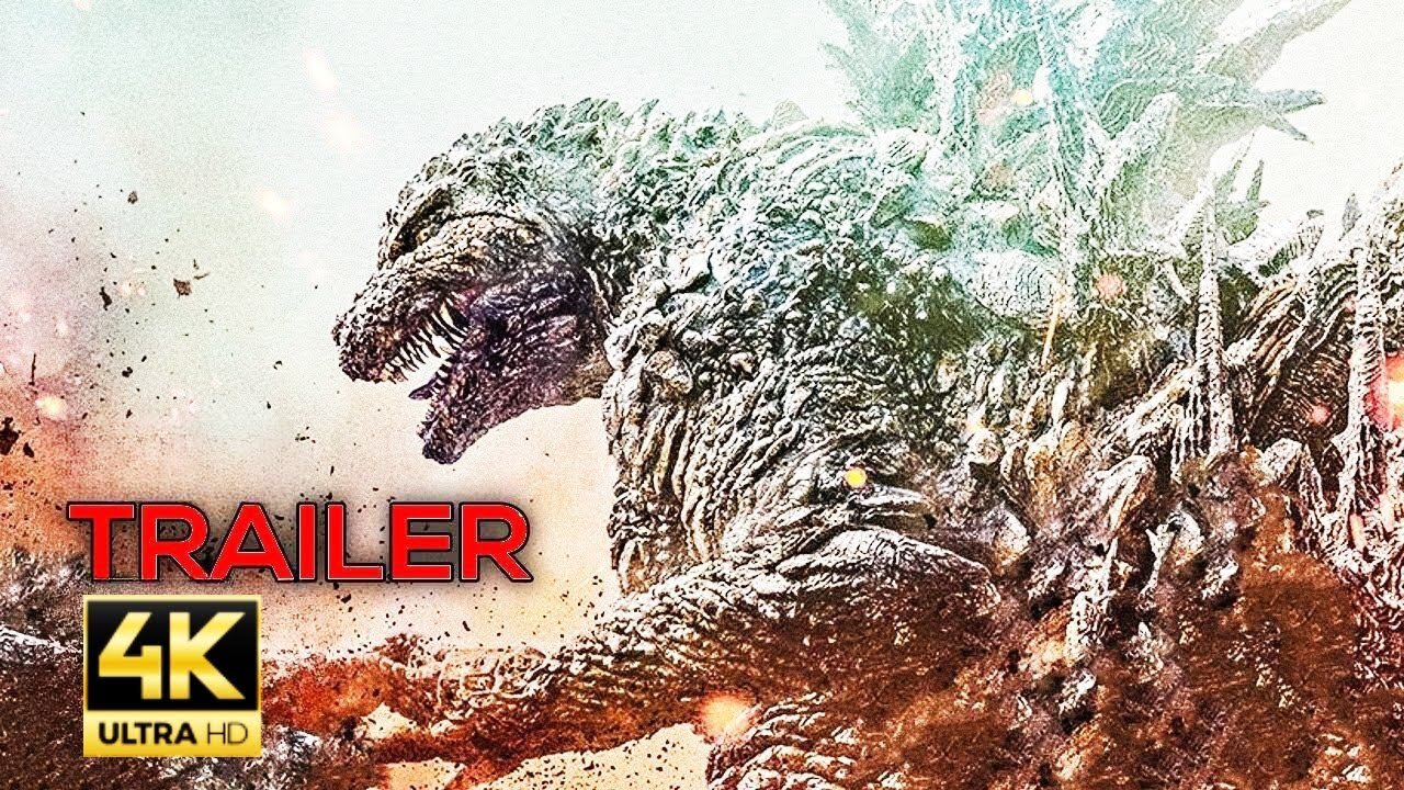 GODZILLA MINUS ONE OFFICIAL TEASER | Trailer 2023 Viral #godzilla