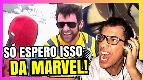 Marvel Wolverine em Deadpool 3