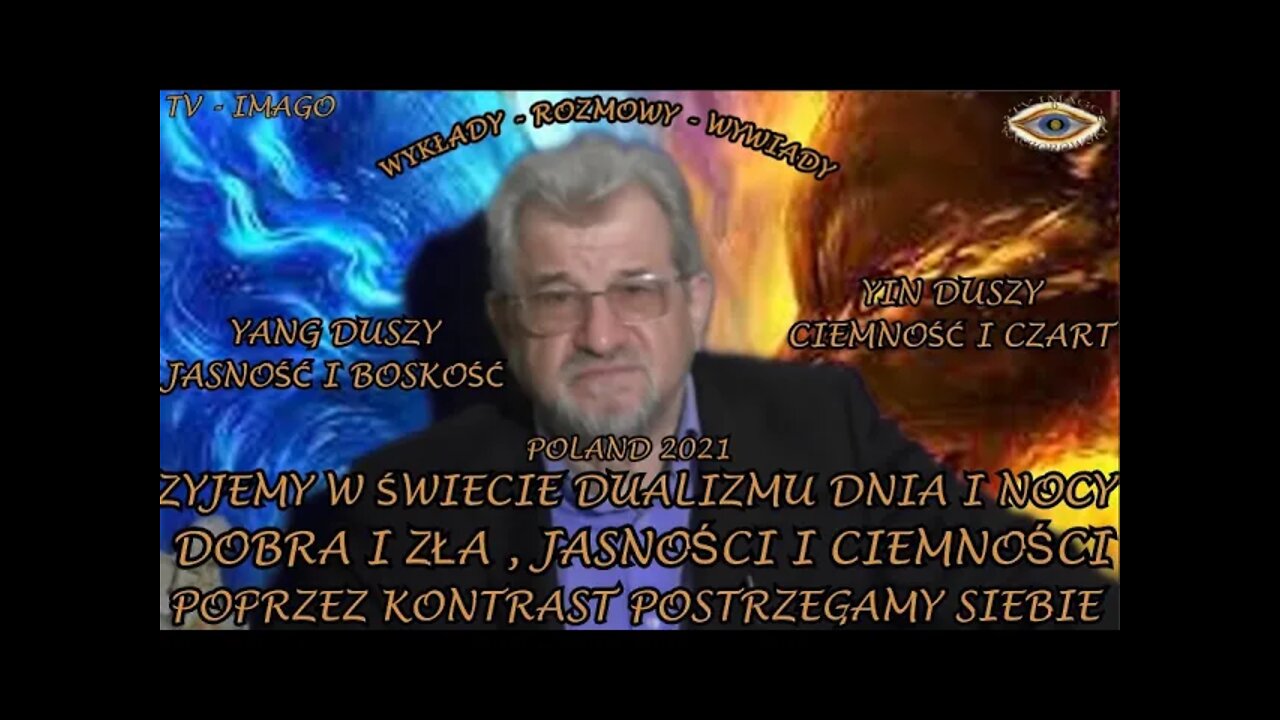 ŻYJEMY W ŚWIECIE DUALIZMU YANG I YIN, DNIA I NOCY, JASNOŚCI I CIEMNOŚCI, DOBRA I ZŁA /2021 ©TV IMAGO