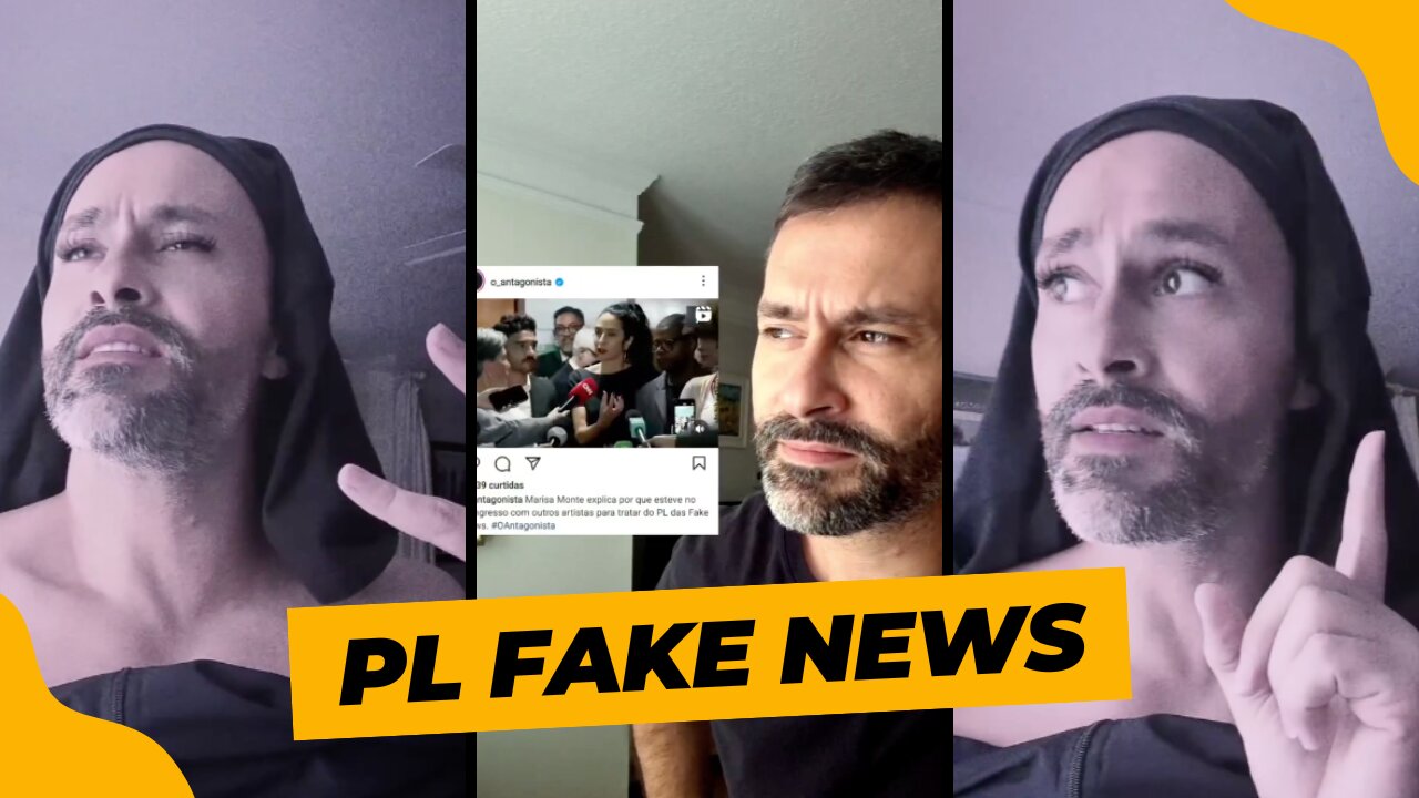 PL DAS FAKE NEWS - PARÓDIA MARISA MONTE