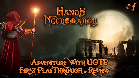 Hands of Necromancy - Unleash Your Dark Powers!