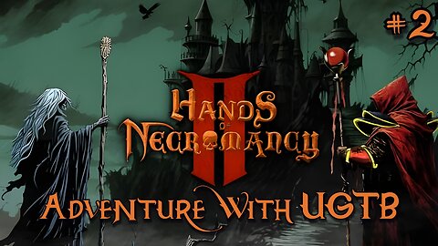 Hands of Necromancy 2 – Powering Through Like a Champion! | !hon2