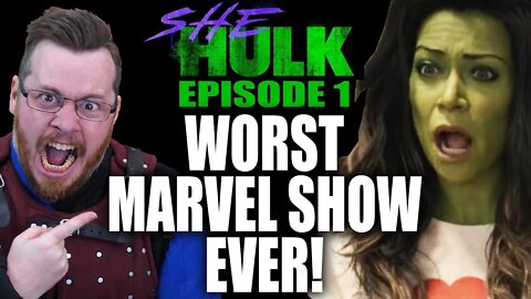 The WORST marvel show ever! SHE HULK episode 1 review livestream | THE WEEKLY WATCH