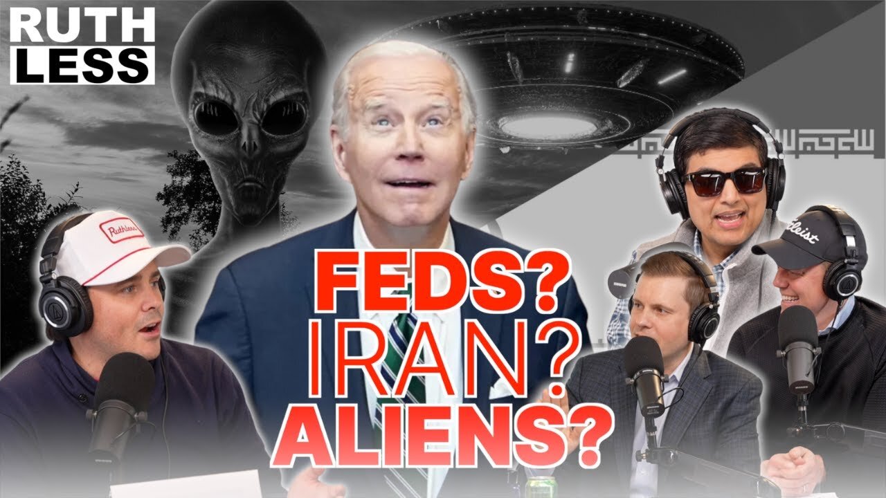 The Truth About The Drones & How Biden's Lies Made It Worse