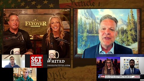 Flyover Conservatives/Bo Polny: There are 2 Massive Events Coming, SGT Report, Alex Newman | EP896a