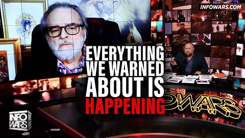 Alex Jones & Steve Quayle: Everything We Warned About Is Happening - Full Interview 11/16/22