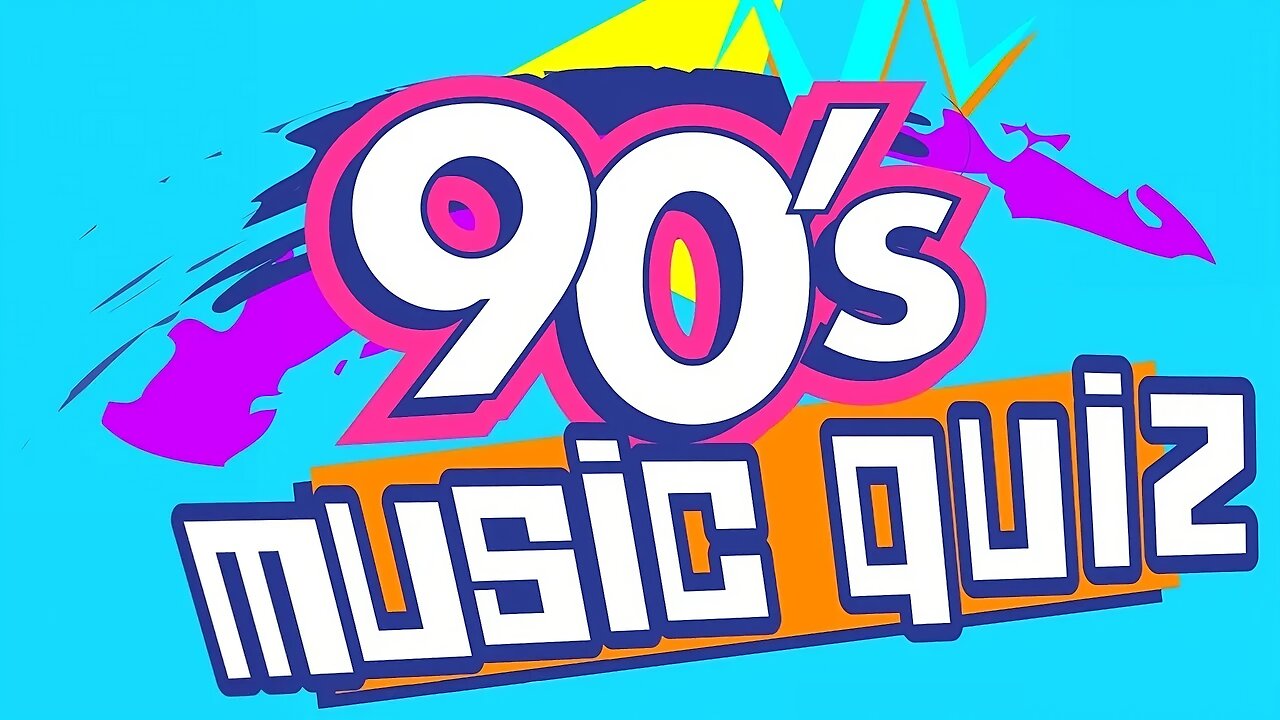 The 90s music Quiz