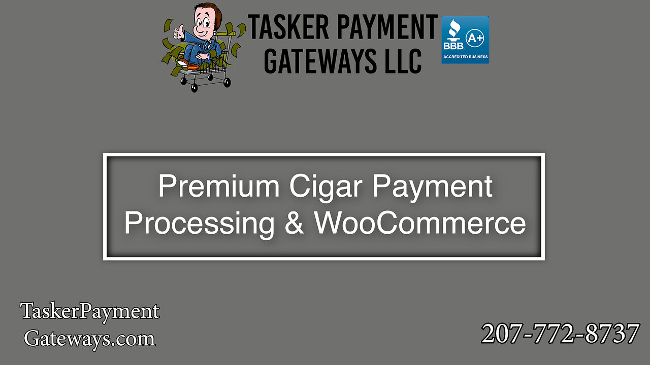 Premium Cigar Payment Processing & WooCommerce