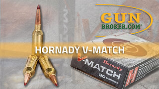 The New Hornady V-Match Ammunition Line: 6mm ARC, 6mm Creedmoor, 6.5 Grendel & more