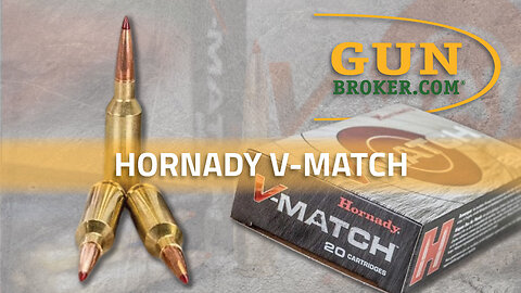 The New Hornady V-Match Ammunition Line: 6mm ARC, 6mm Creedmoor, 6.5 Grendel & more