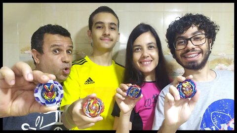 COPA IMPERIAL: Família Edition - Campeonato de Combos Beyblade Burst