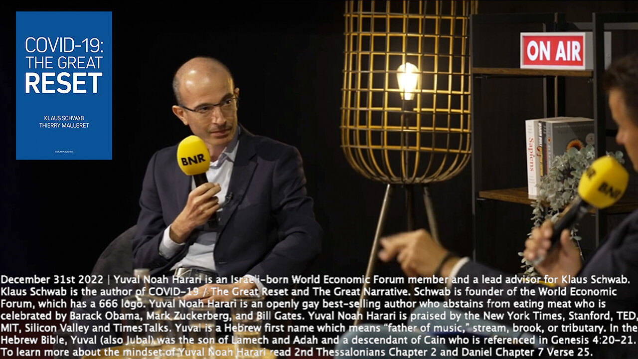 Yuval Noah Harari | "Important People Say That Harari Is Saying SPECIAL Things, Bill Gates, Obama, Zuckerberg." + "People Will Literally Be Part of a Network & You Won't Be Able to Survive If You're Disconnected."