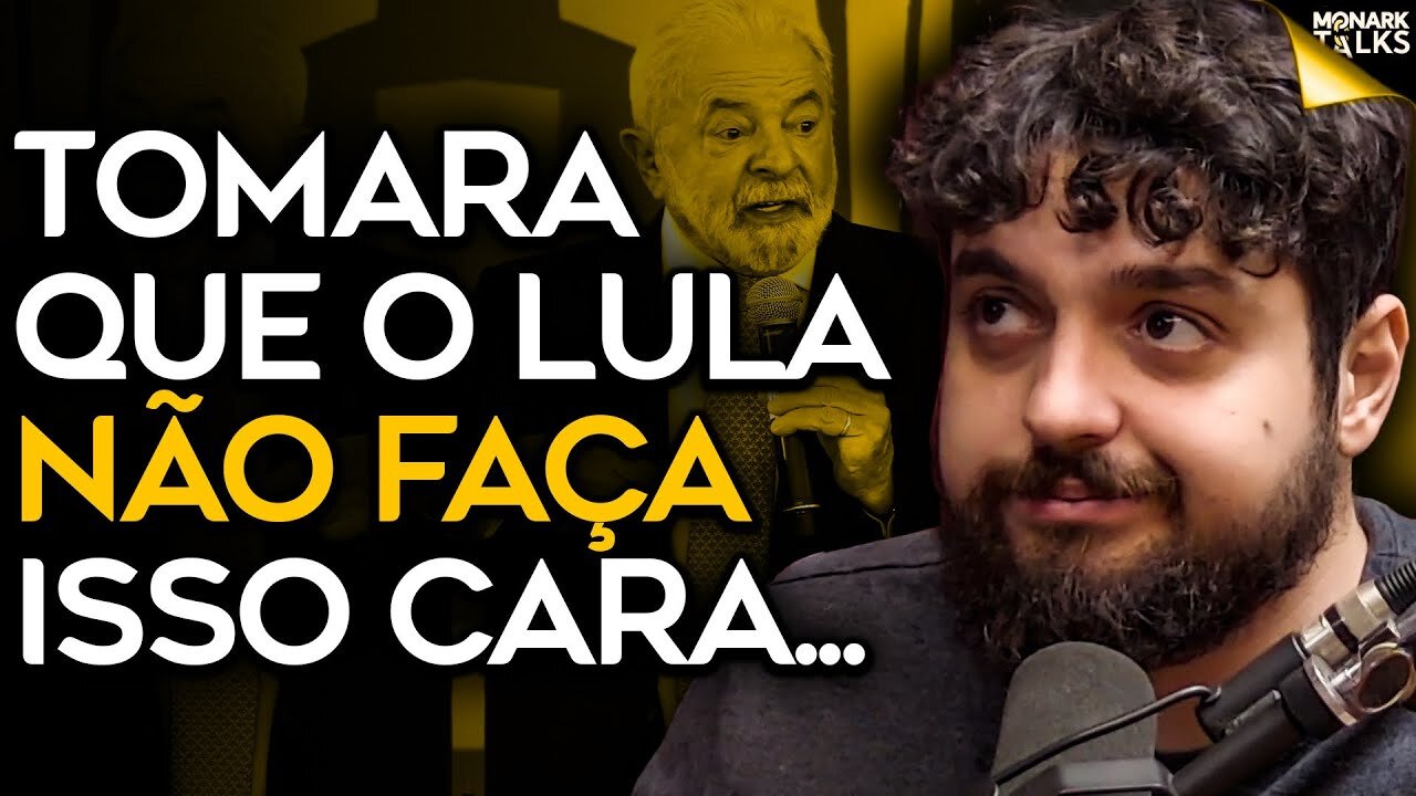 1ª BOLA FORA! LULA IRRITA ESTADOS UNIDOS E ISRAEL...